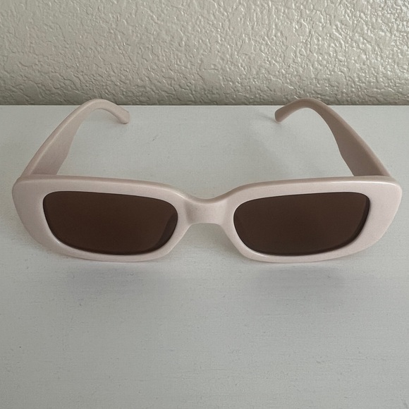 Vanlinker Sunglasses Light Pink - Picture 2 of 8